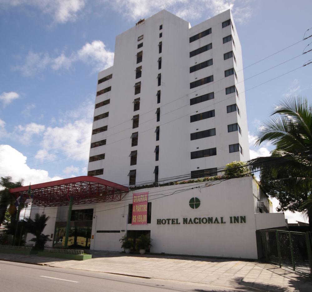 Hotel Nacional Inn Recife Aeroporto Екстер'єр фото
