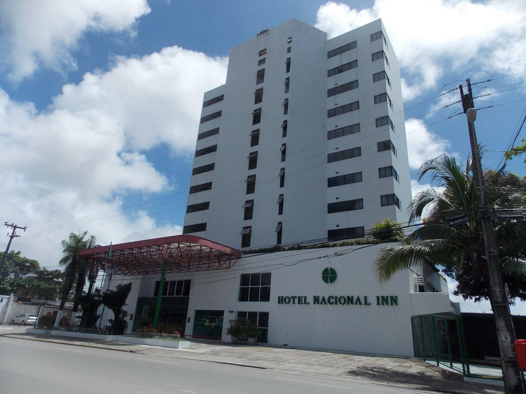 Hotel Nacional Inn Recife Aeroporto Екстер'єр фото